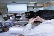 دومین جلسه کار گروه شورای راهبردی تدوین نقشه جامع علمی دانشگاه در حوزه آموزش 